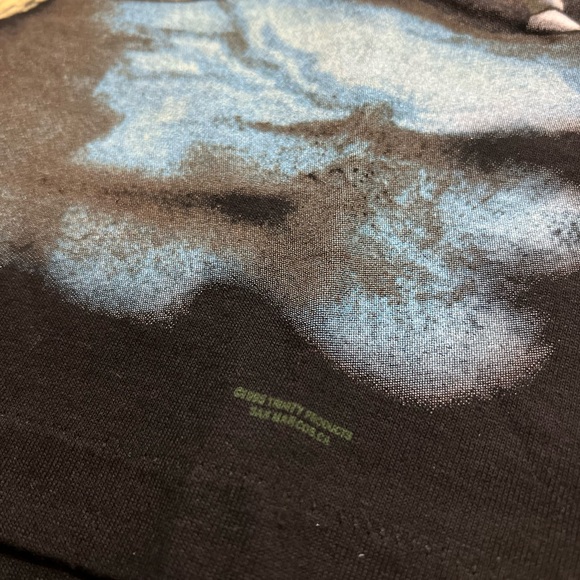 Brand New Vintage Single Stitch 90's Big Print Crocodile Graphic Tee - Picture 2 of 8